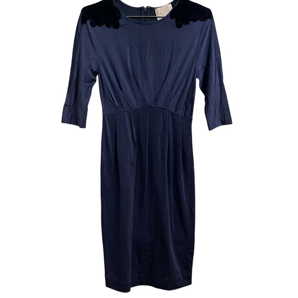 3.1 Phillip Lim Womens dress blue lace and pleated detail Size XS